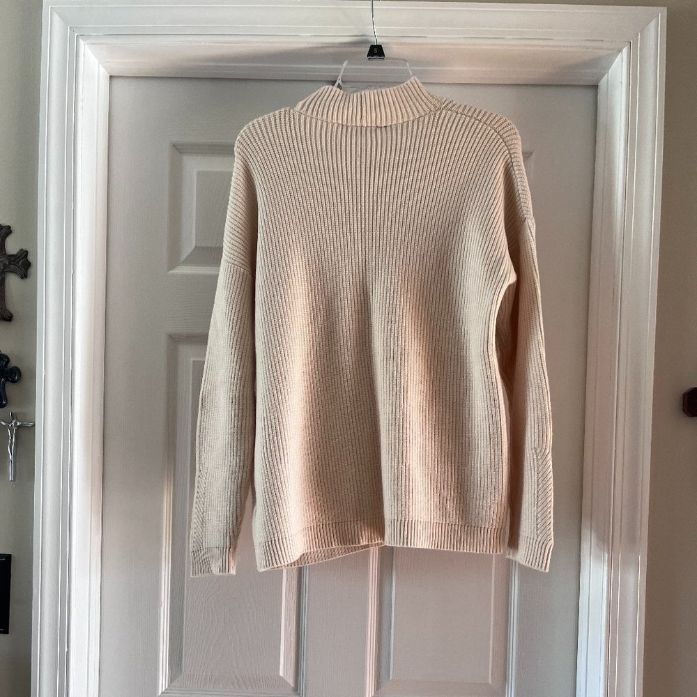 Isaac Mizrahi Pullover Sweater Beige size M